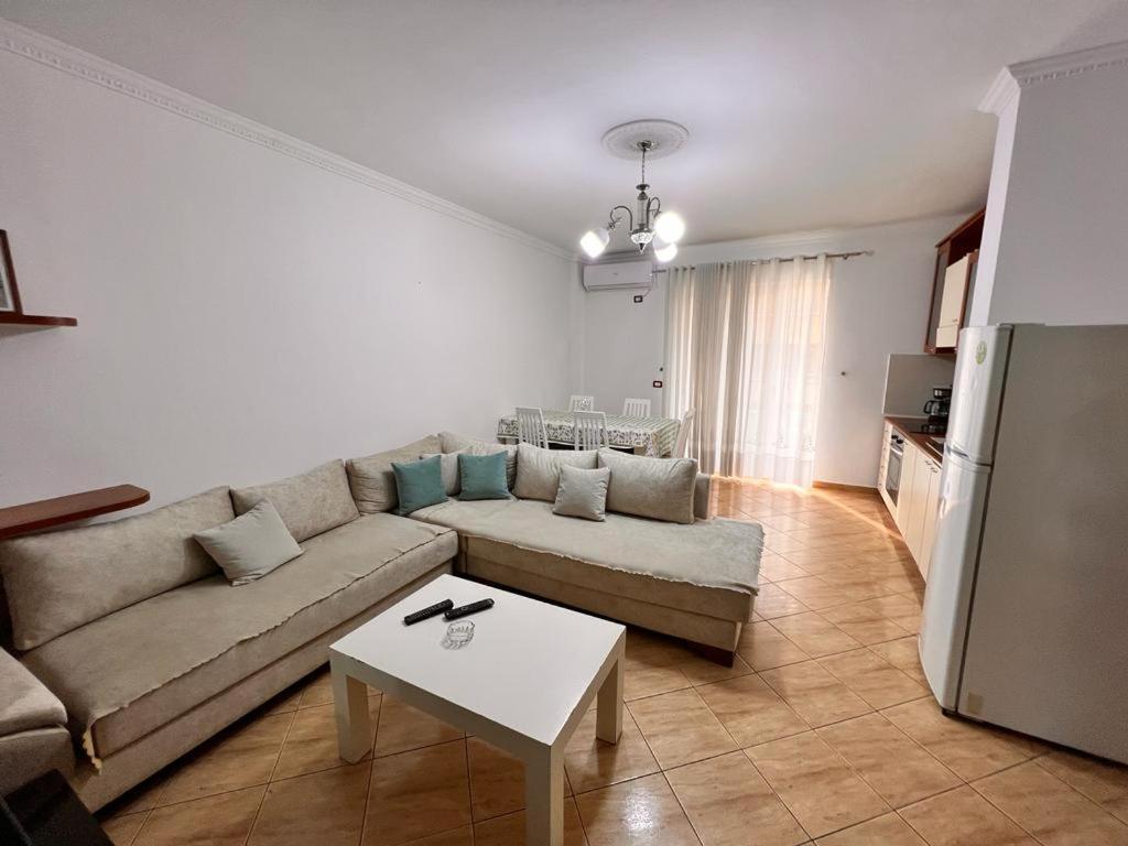 H&G Seaview Apartments Дуррес Экстерьер фото
