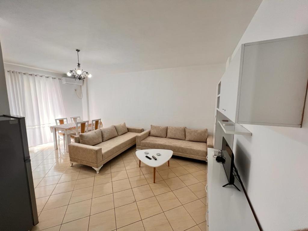 H&G Seaview Apartments Дуррес Экстерьер фото