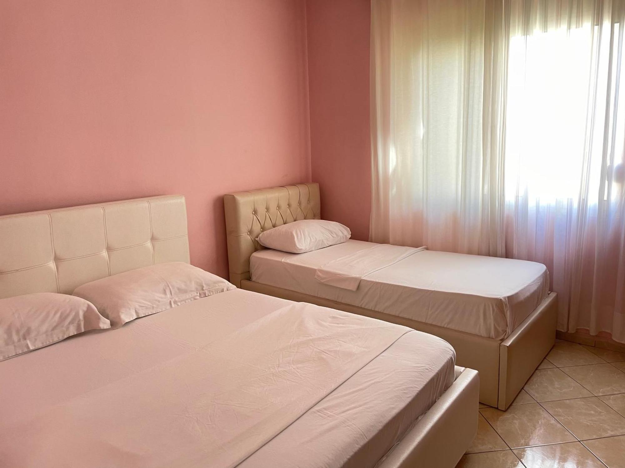 H&G Seaview Apartments Дуррес Экстерьер фото