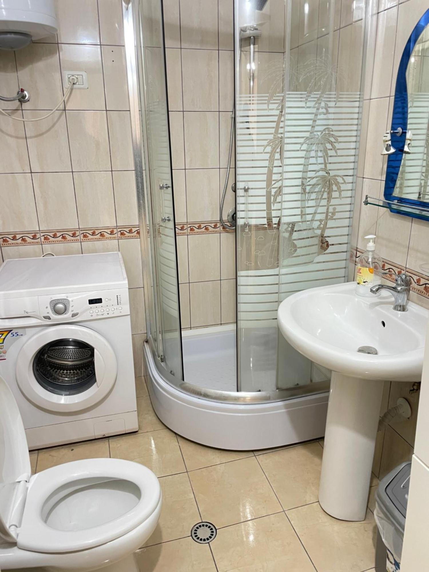 H&G Seaview Apartments Дуррес Экстерьер фото