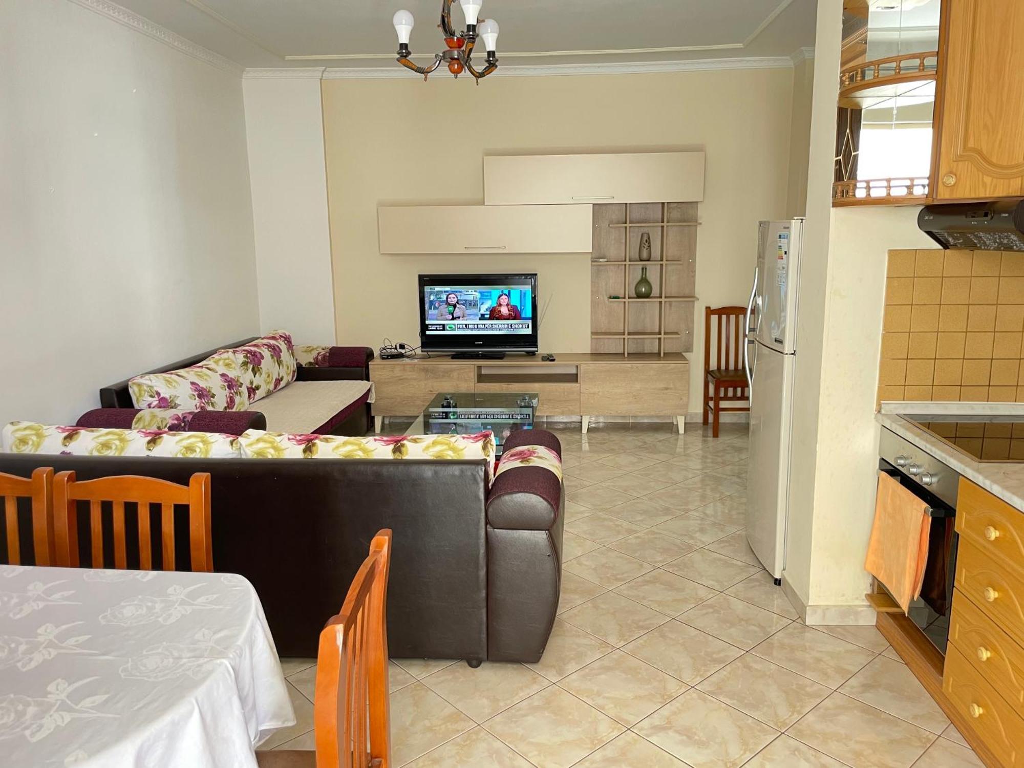 H&G Seaview Apartments Дуррес Экстерьер фото