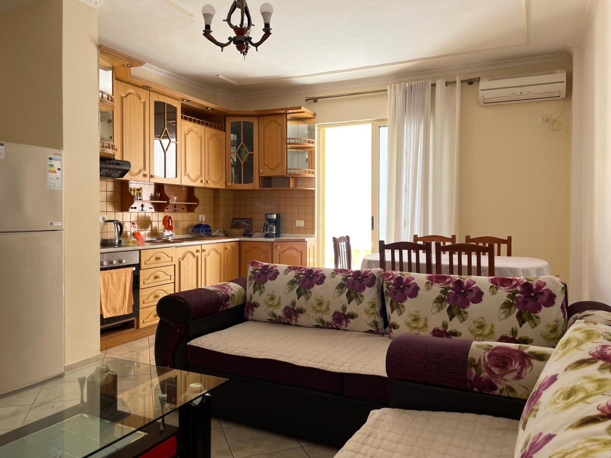 H&G Seaview Apartments Дуррес Экстерьер фото