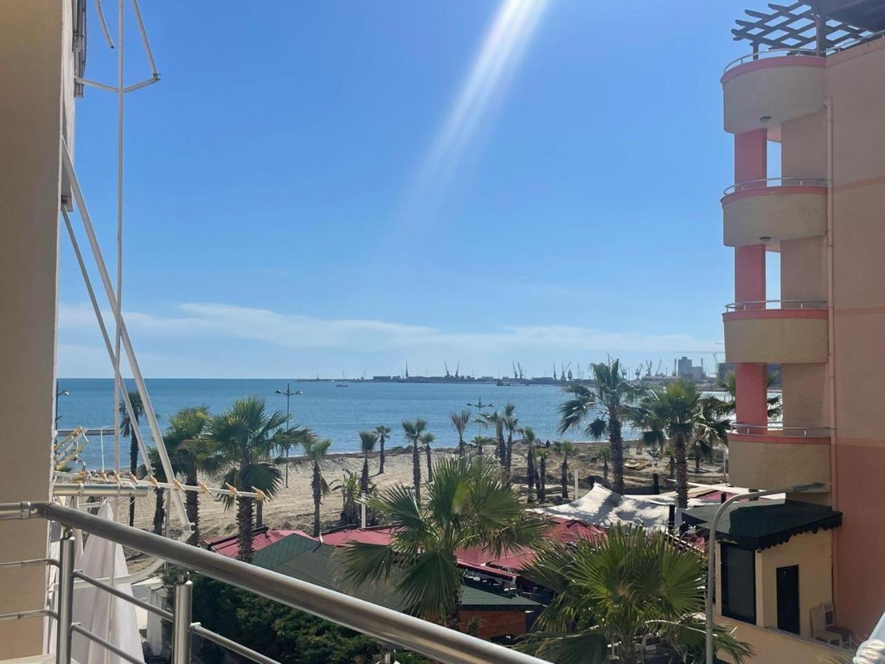 H&G Seaview Apartments Дуррес Экстерьер фото