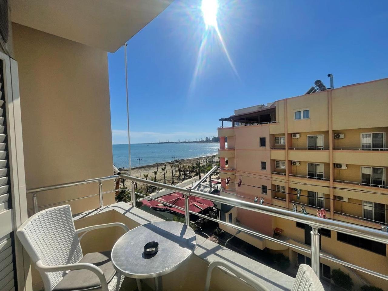 H&G Seaview Apartments Дуррес Экстерьер фото