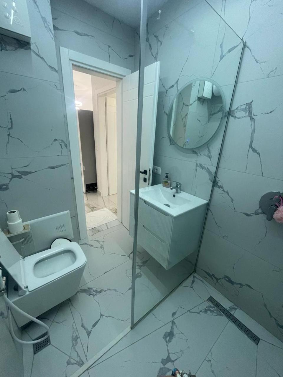 H&G Seaview Apartments Дуррес Экстерьер фото